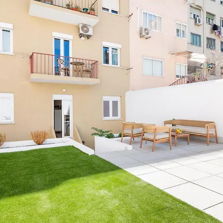 Campo De Ourique Gallery By Gonzalo's Guest Apartament